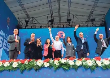 CHP lideri Kemal Kılıçdaroğlu'nun Mersin mitingindeki masrafları belediye ödedi! Yediler içtiler Mersinliye ödettiler!