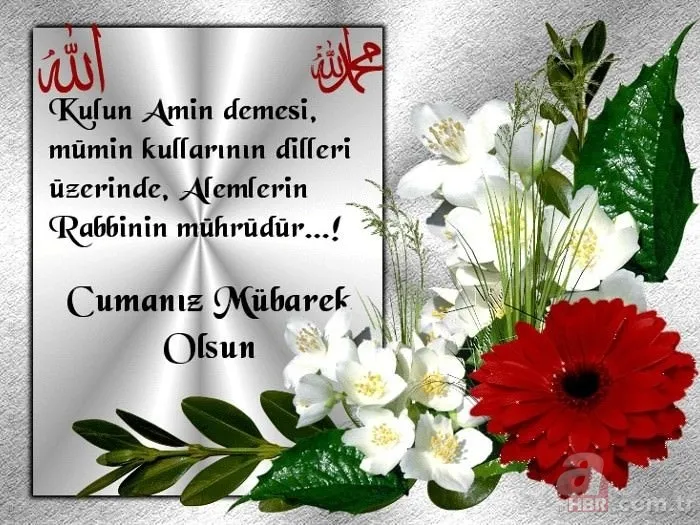 15 Eylül 2023 CUMA MESAJLARI | Kısa, anlamlı, dualı, ayetli resimli Cuma mesajları… 4