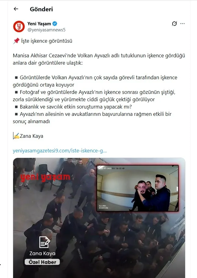 Manisa'da kirli propagandaya geçit yok! Terör medyasının "işkence" yalanı elinde patladı! - 1