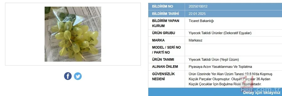 Veliler dikkat! Bakanlık bu ürünleri yasakladı! Tek tek toplatılıyor 22