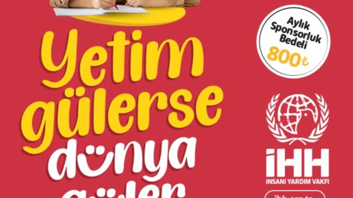 İHH YETİM REKLAM