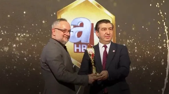 Yılın haber kanalı ödülü A Haber’e