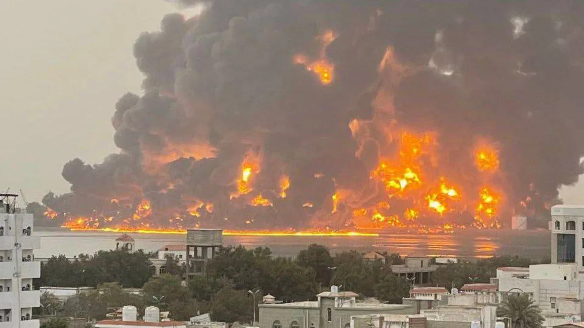Orta Doğu'da gerilim artıyor! İşgalci İsrail önce Yemen'i sonra Lübnan'ı bombaladı | Husiler'den 'misilleme' resti: Tel Aviv artık güvenli değil!