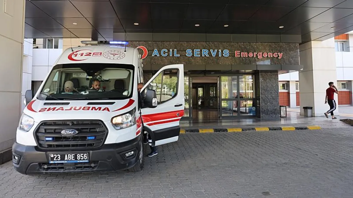 Elazığ'da arazi kavgasında kan aktı! 1 ölü