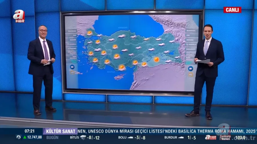 Fırtına, don, buzlanma: Meteoroloji alarmda! Yeni sistemle İstanbul’a kar gelir mi? 1