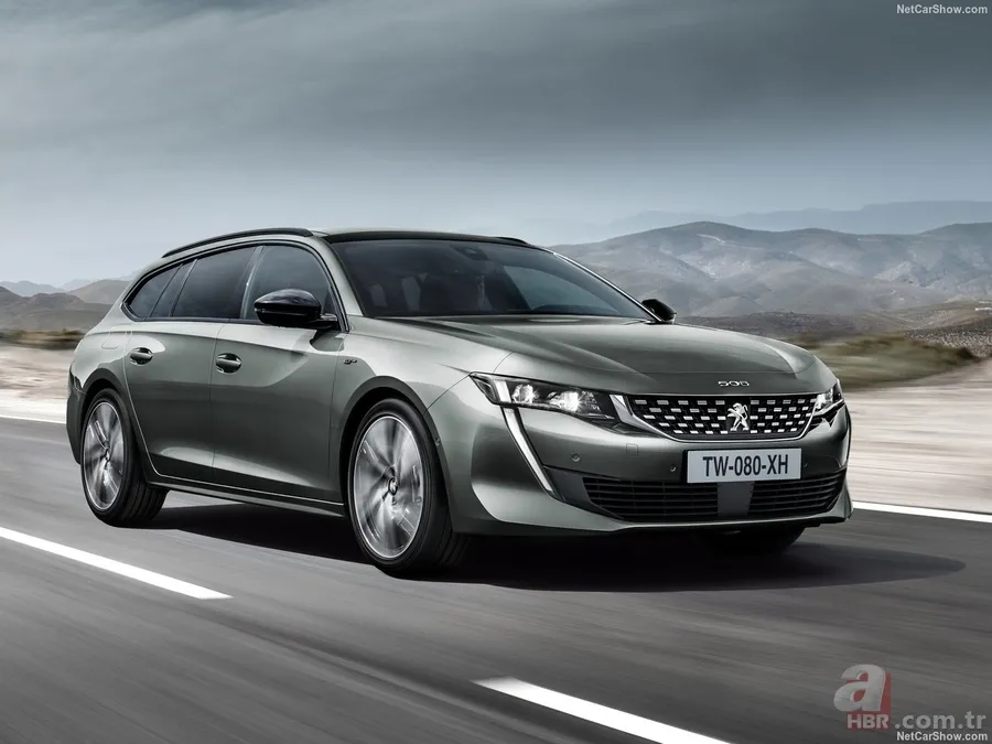 2019 Peugeot 508 SW 1