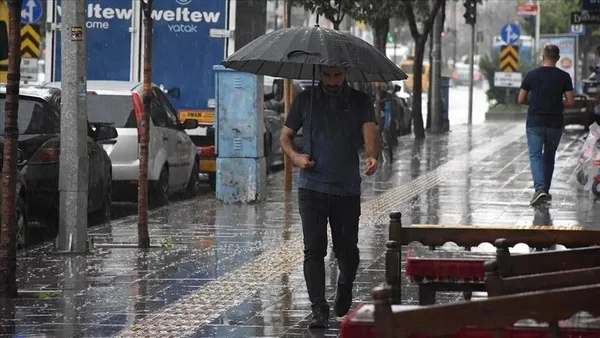 1712602818741.jpeg Meteoroloji'den 15 il için sarı kodlu uyarı! Sıcaklıklar düşüyor sağanak yağış geliyor | İşte 5 günlük hava durumu raporu - 16