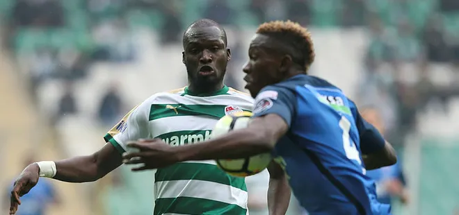 Bursaspor’da Sow krizi