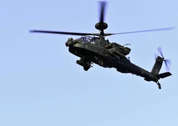 ABD'de askeri helikopter kazası: 2 ölü