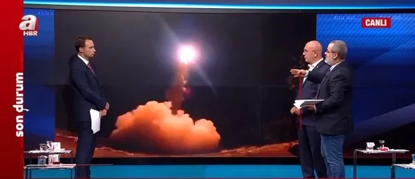 Türk savunma sanayiinde zirve! İğneada’dan fırlatılan sonda roketi A Haber’de