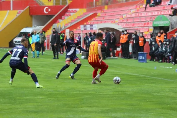 Deplasmanda altın değerinde 3 puan... Kayserispor 0-1 Antalyaspor (MAÇ SONUCU ÖZET) - 2