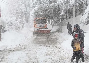 Doğu Karadeniz'de yarın yoğun kar bekleniyor