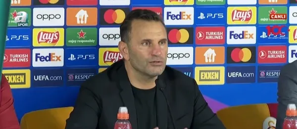 Galatasaray Teknik Direktörü Okan Buruk’tan AHaber.com.tr’nin sorusuna flaş yanıt!