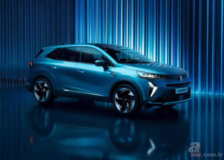 Renault'dan yepyeni bir model daha! Renault Symbioz ile Tanışın: C-SUV Segmentini alt üst edecek 2