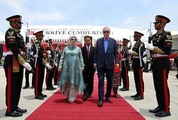 Başkan Recep Tayyip Erdoğan Endonezya'da Joko Widodo ile bir araya geldi! 5 önemli anlaşma - 6