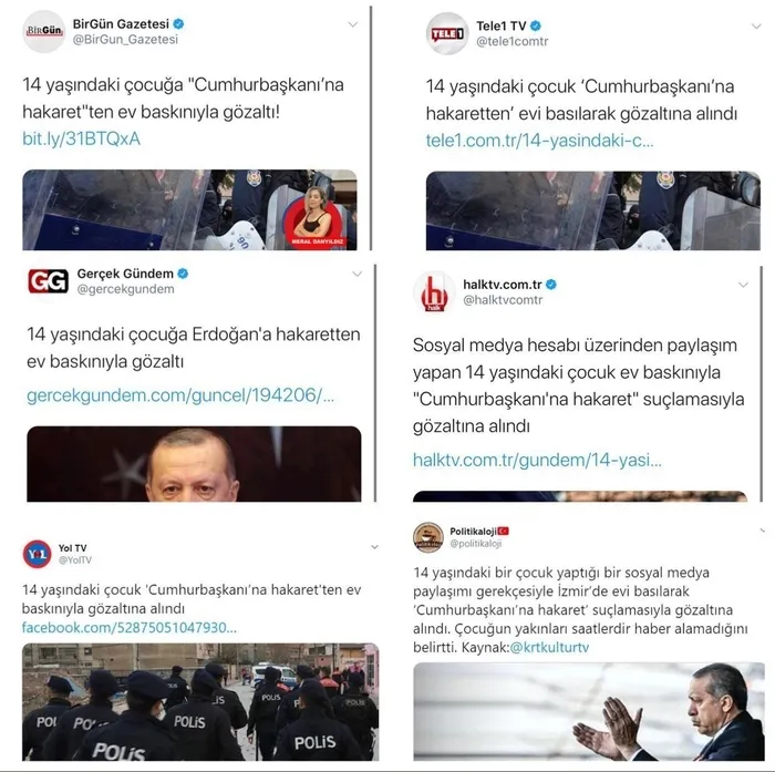 Hayvanlığı perdelediler Başkan Erdoğan’a iftira attılar