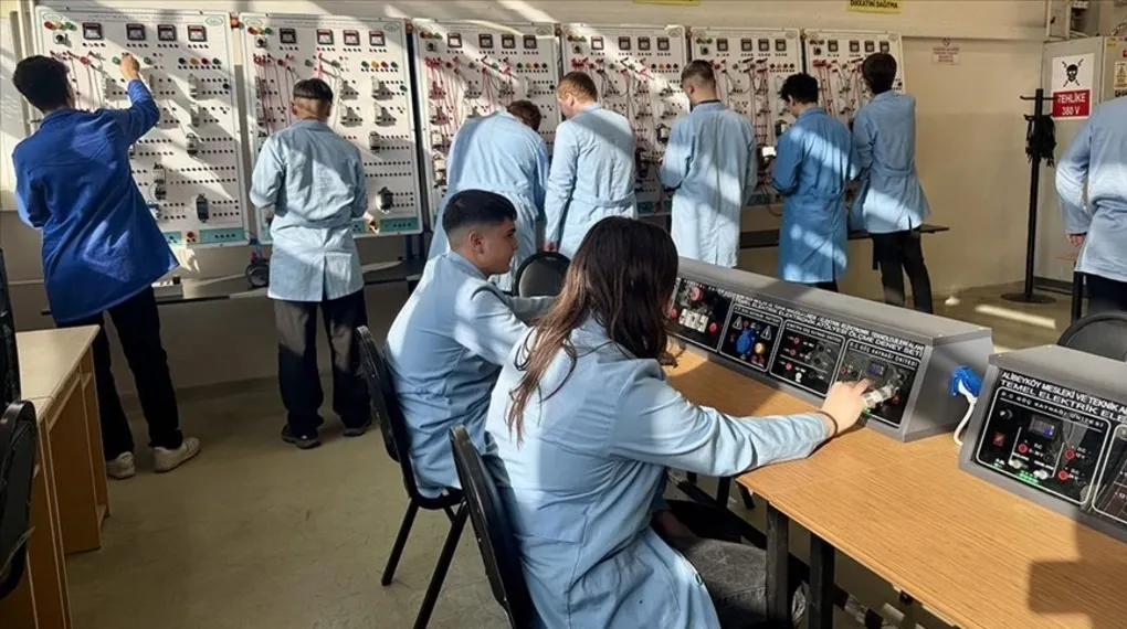 Şehrin ihtiyacına göre meslek lisesi!