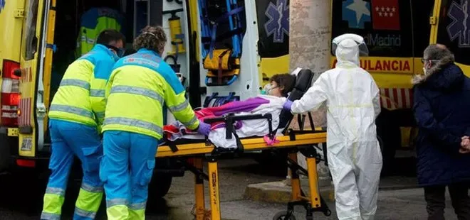 Son dakika: İspanya’dan endişe verici haber: Kovid-19 nedeniyle hastanelerdeki yoğunluk arttı