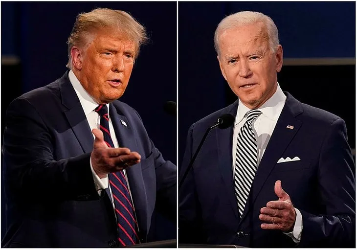 ABD başkanlık seçiminde anketlerde son durum! Trump mı kazanır Biden mı?