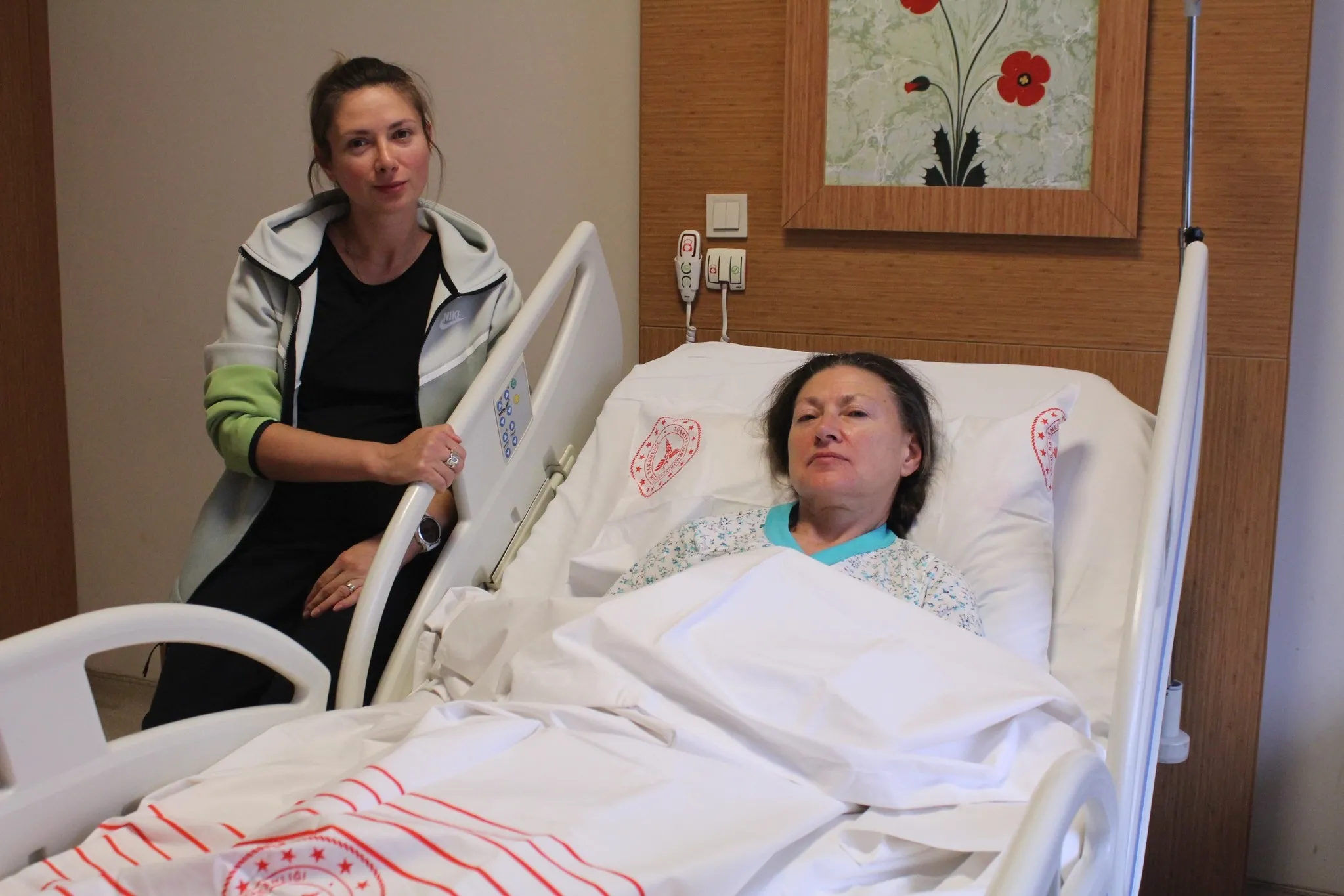 Türkiye’deki sağlık hizmeti Ukraynalı hastayı şaşırttı