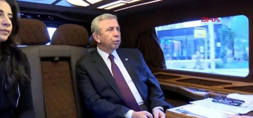 CHP’li Mansur Yavaş "İşe minibüsle gidip geliyorum" demişti! Gerçek ortaya çıktı