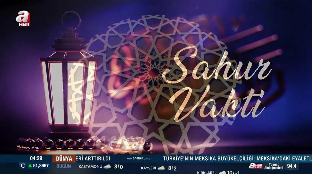 SAHUR VAKTİ | Duada salavatın önemi