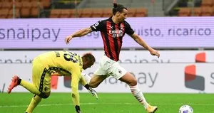 Milan’ı İbrahimovic 2 golle coşturdu
