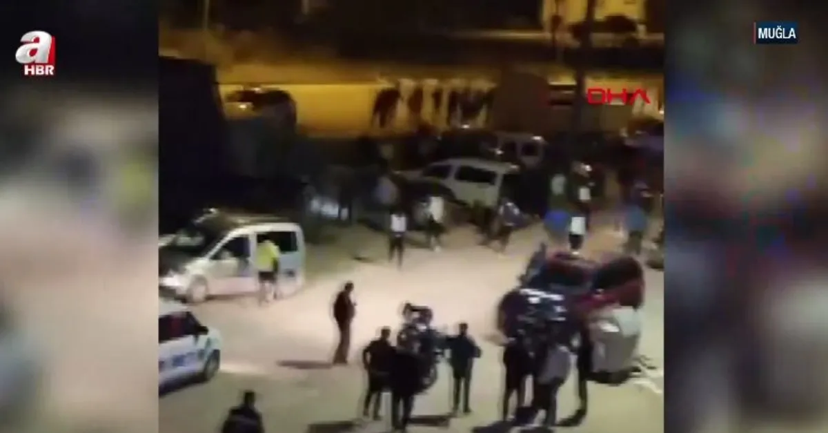 Zehir tacirlerinden polise silahlı saldırı