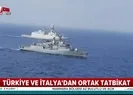 Akdenizde sıcak gelişme! Türk ve İtalyan savaş gemileri... |Video