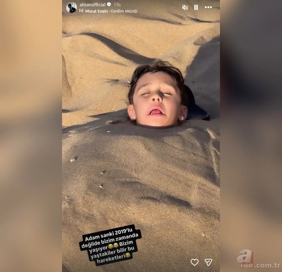 Alişan'ın oğluyla tatil keyfi: Burak'ın hareketi babasını güldürdü 5