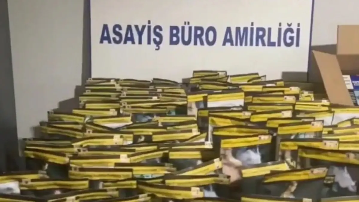 Kütahya'da kaçak tütün operasyonunda 3 şüpheli hakkında adli işlem başlatıldı