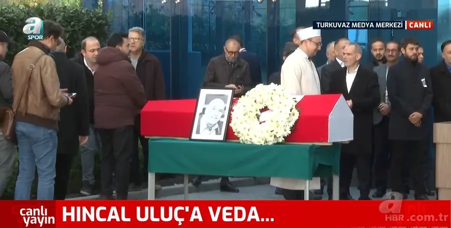 Hıncal Uluç 83 yaşında hayatını kaybetti! Turkuvaz Medya önünde tören düzenlendi! Ağabeyinden duygulandıran sözler 5