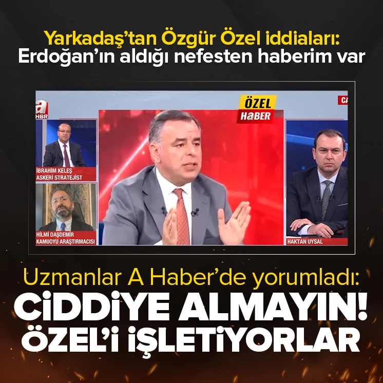CHP’li Yarkadaş’tan şok Özgür Özel iddiası!
