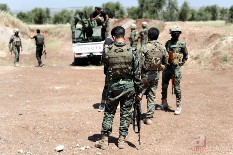 Suriye'de muhaliflerin gözü terör hedeflerinde! Türkiye'den gelecek haberi bekliyorlar 8