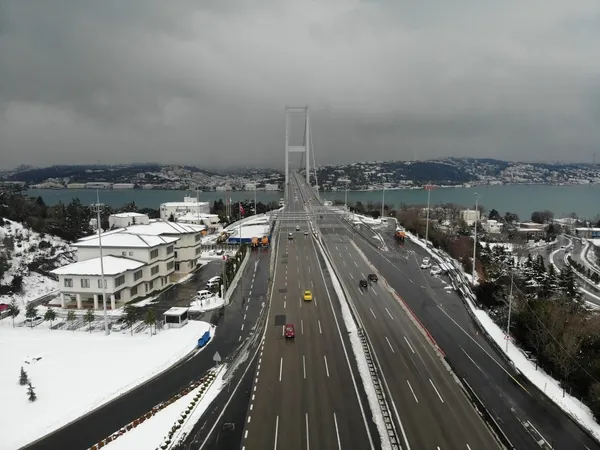 İstanbul ve Ankara için sağanak yağmur uyarısı! Kar yeniden geliyor | İşte 5 günlük hava durumu - 7