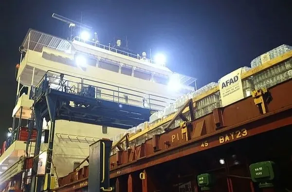 Türkiye’den Filistin’e yardım eli! 109 tırlık insani yardım malzemesi yola çıktı