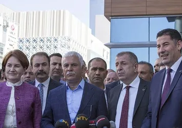 MHP'li muhalifler yine uzlaşamadı