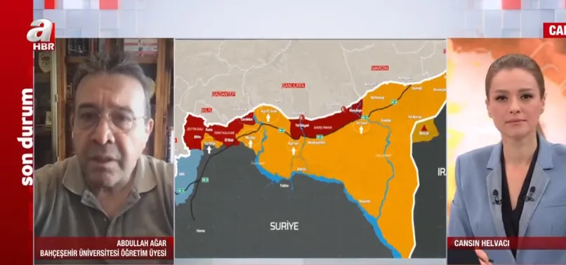 Başkan Erdoğan "Bir gece ansızın tepelerine ineriz" demişti! Suriye'ye harekatın kodları ne? Abdullah Ağar'dan çarpıcı sözler: Bizim derdimiz lokomotifle!