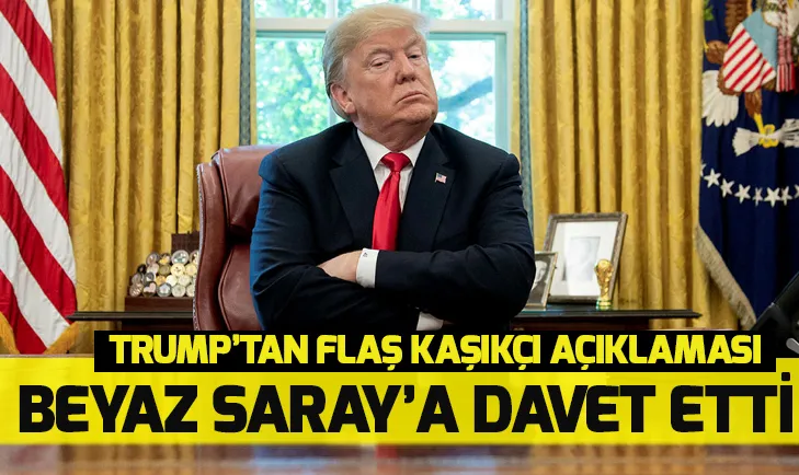 Trumptan kayıp gazeteci Cemal Kaşıkçı açıklaması