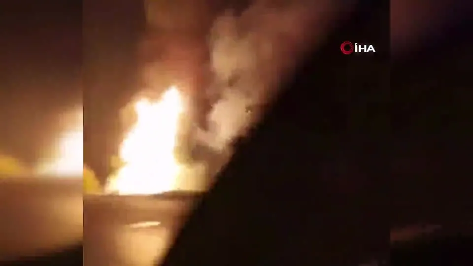 Bursa’da orman yangını korkuttu!