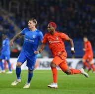 Genk - Beşiktaş maçından kareler...