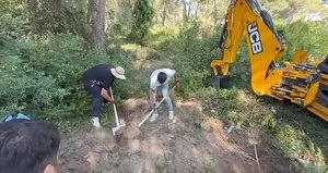 Katil koca gösterdi iskelet parçaları bulundu