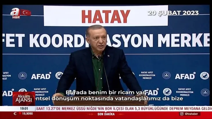 Başkan Erdoğan'ın 'kentsel dönüşüm' çağrıları: Her fırsatta