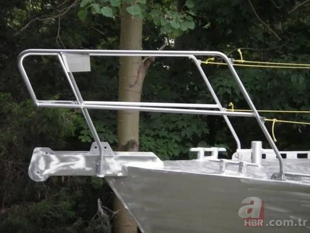 14 yıl emek verip kendi yatlarını yaptılar 15