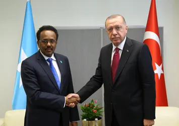 Başkan Erdoğan, Somalili mevkidaşı ile görüştü