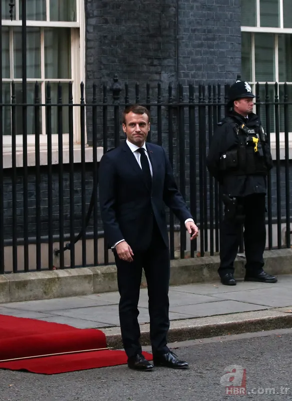 Londra'daki Dörtlü Zirve'den ilk kareler... 19