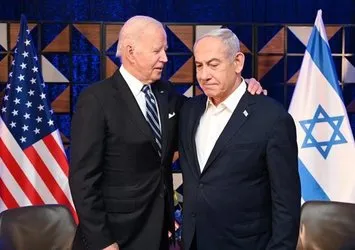 Joe Biden İsrail için endişeli!