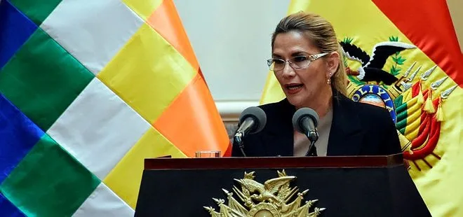 Bolivya’da büyük şok! Devlet Başkanı Jeanine Anez koronavirüse yakalandı