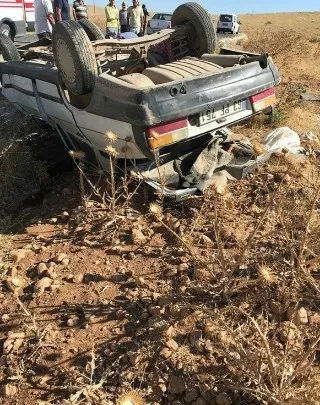 Şanlıurfa'da otomobil takla attı: 1 ölü, 3 yaralı - 1