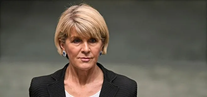 Avustralya Dışişleri Bakanı Julie Bishop istifa etti